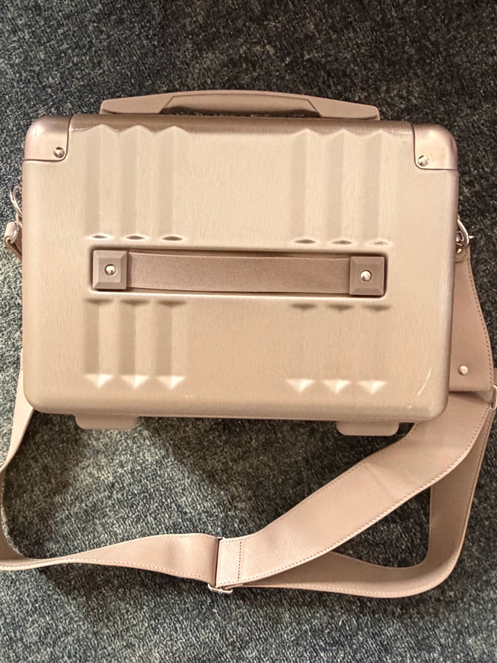 Calpak Ambeur Vanity Case in Gold - Picture 4 of 8